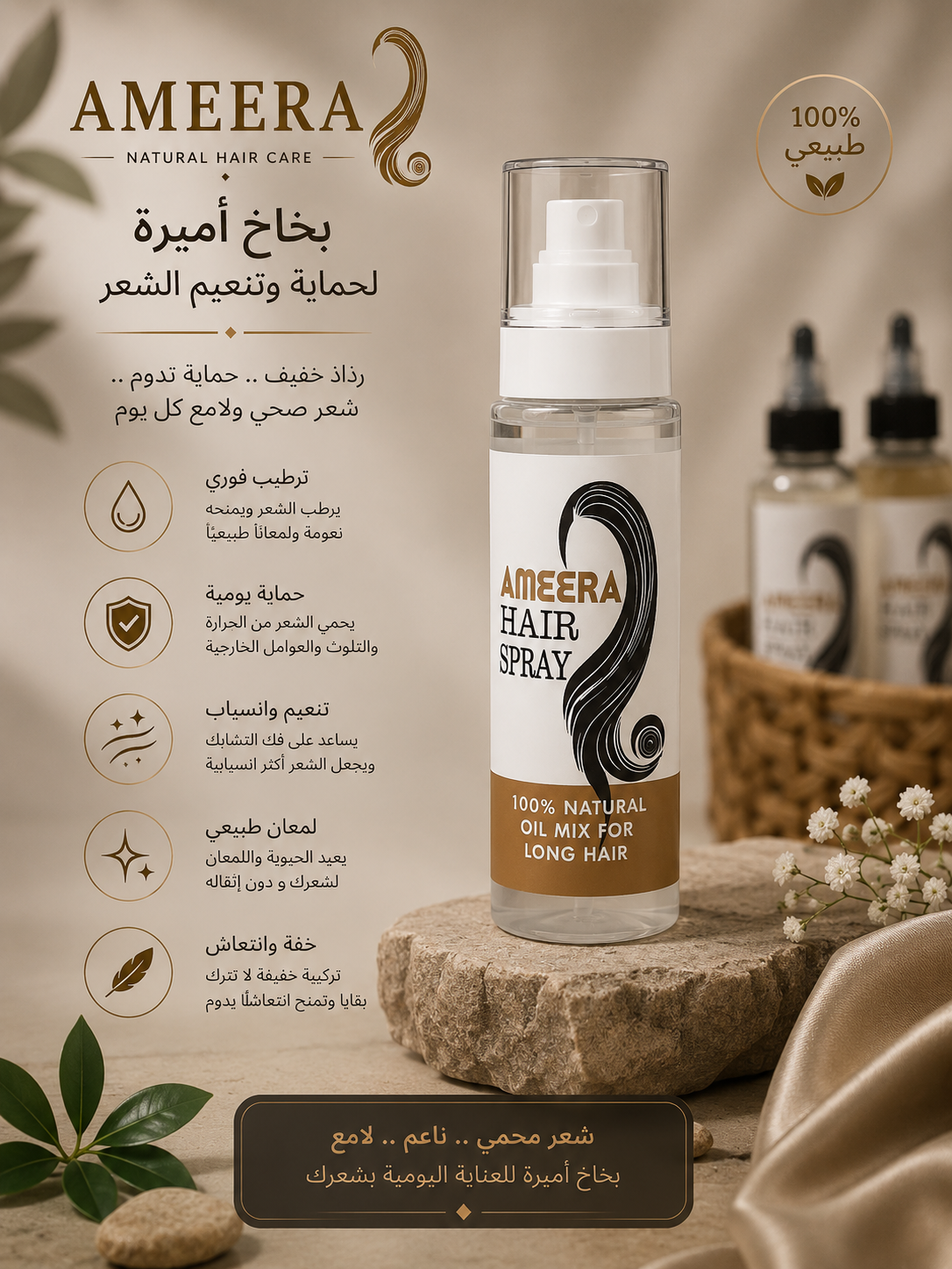 بخاخ الشعر