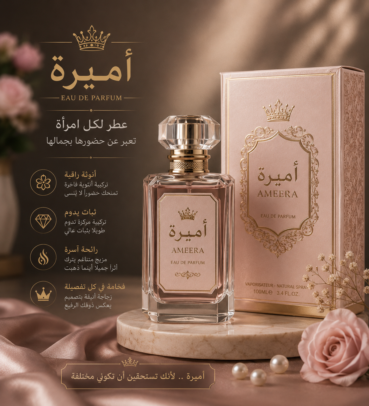 عطر أميرة