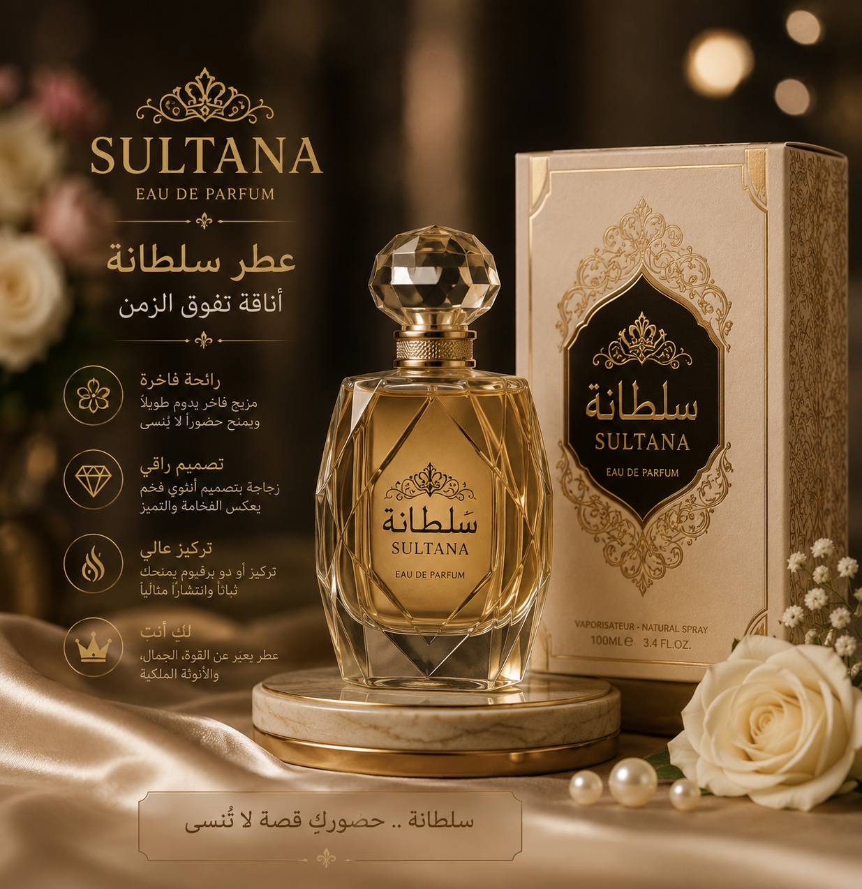 عطر سلطانة