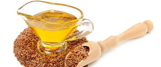 زيت بذور الكتان