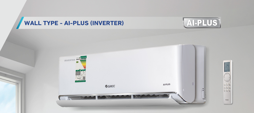 مكيف جري سبيلت انفيرتر 18000 وحدة بارد  AI PLUS - (INVERTER) - WiFi (R32) 2
