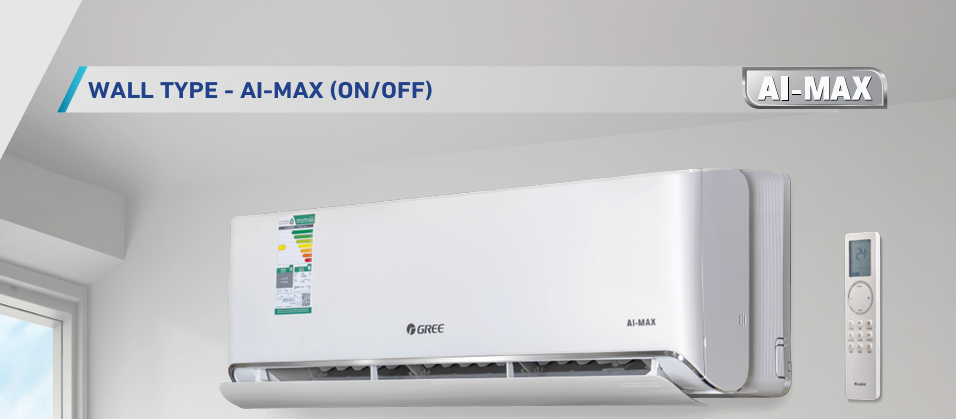 مكيف جري سبيلت  24000 وحدة  AIMAX (R32) - WiFi بارد 2