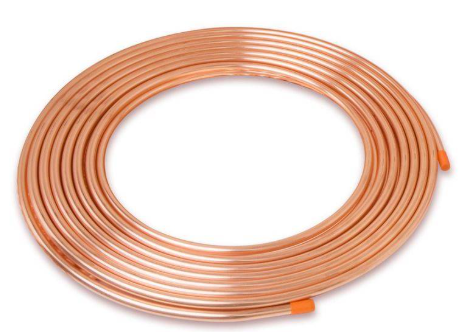 AC Copper Piping Installation 2