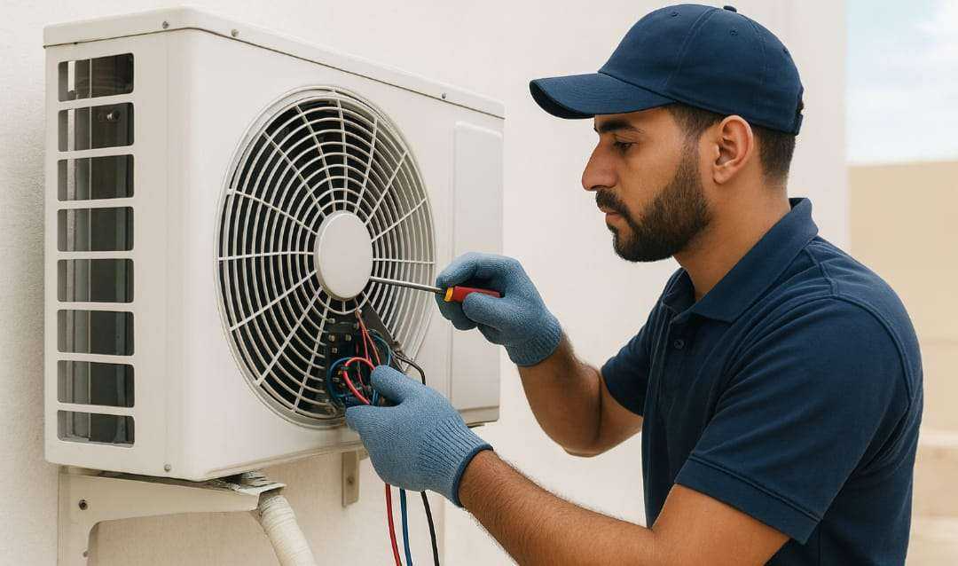 Split AC Installation