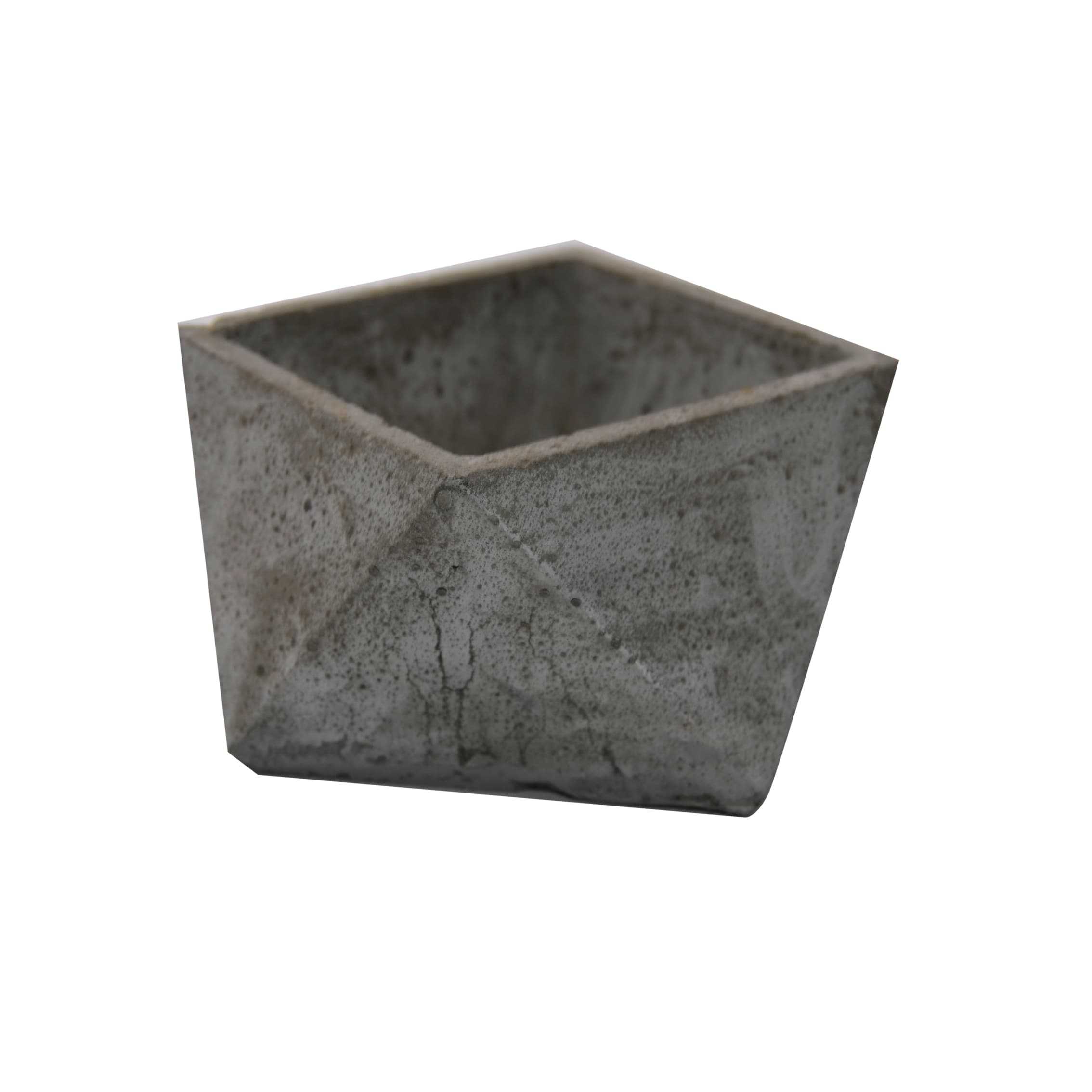 Cement gift vase