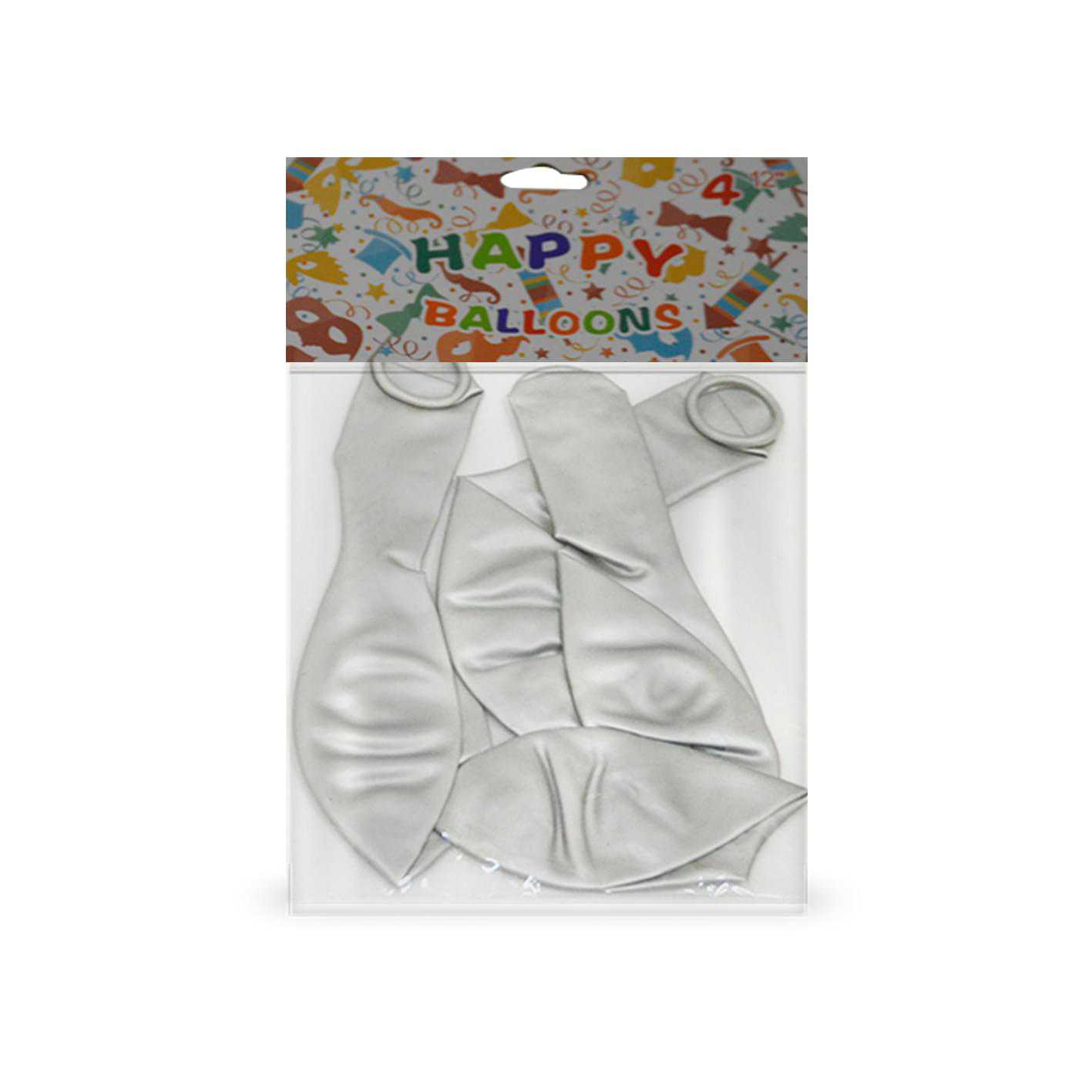 Balloons - Silver