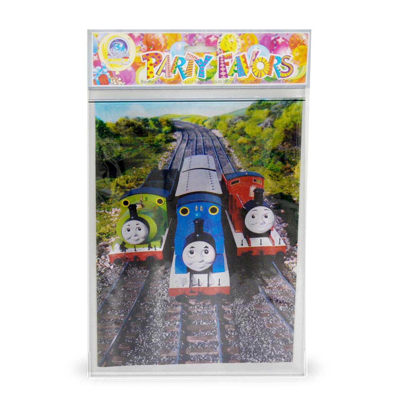 Table cloth - train
