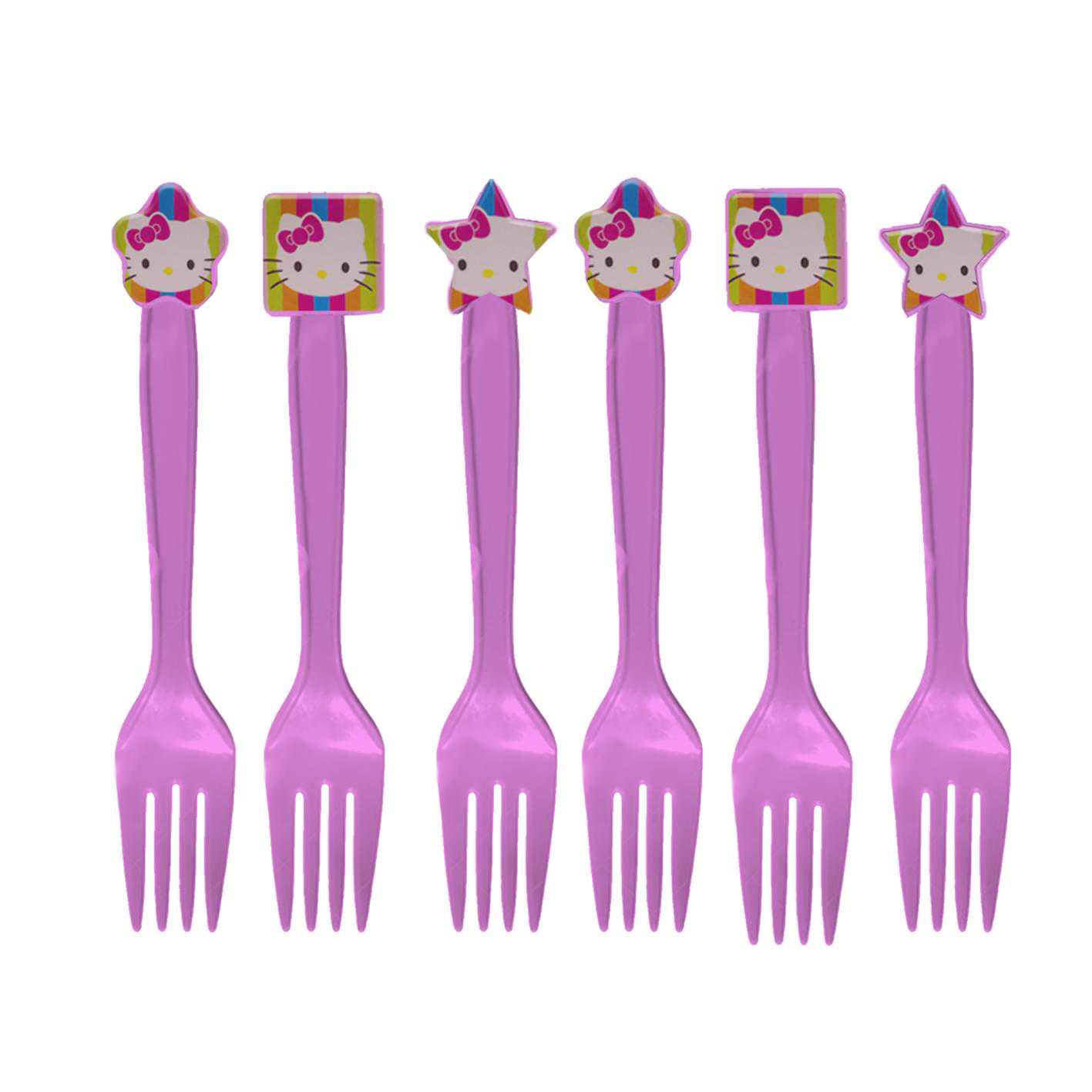 plastic a fork 10 pcs pack 27