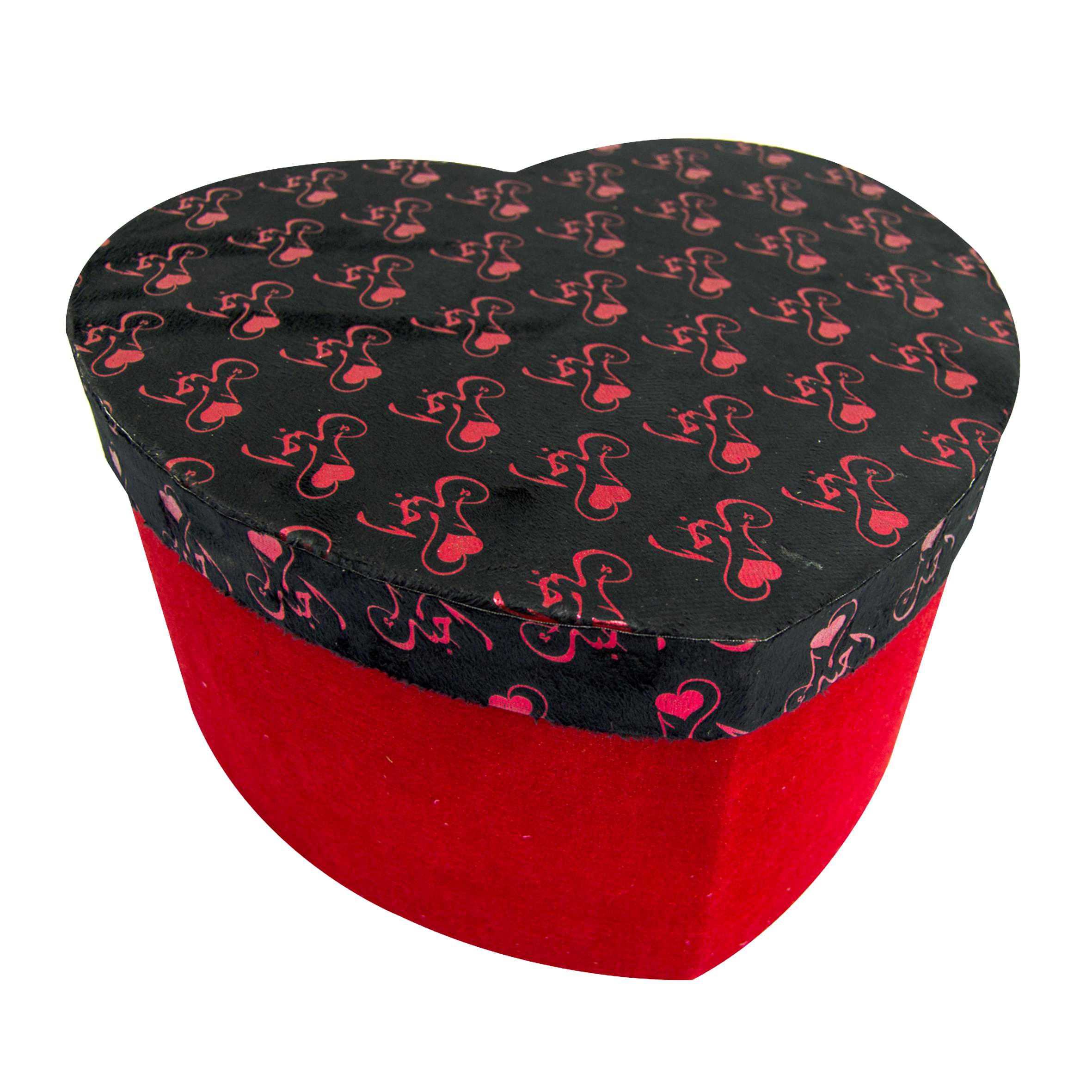 Box Heart blk 01-64-4