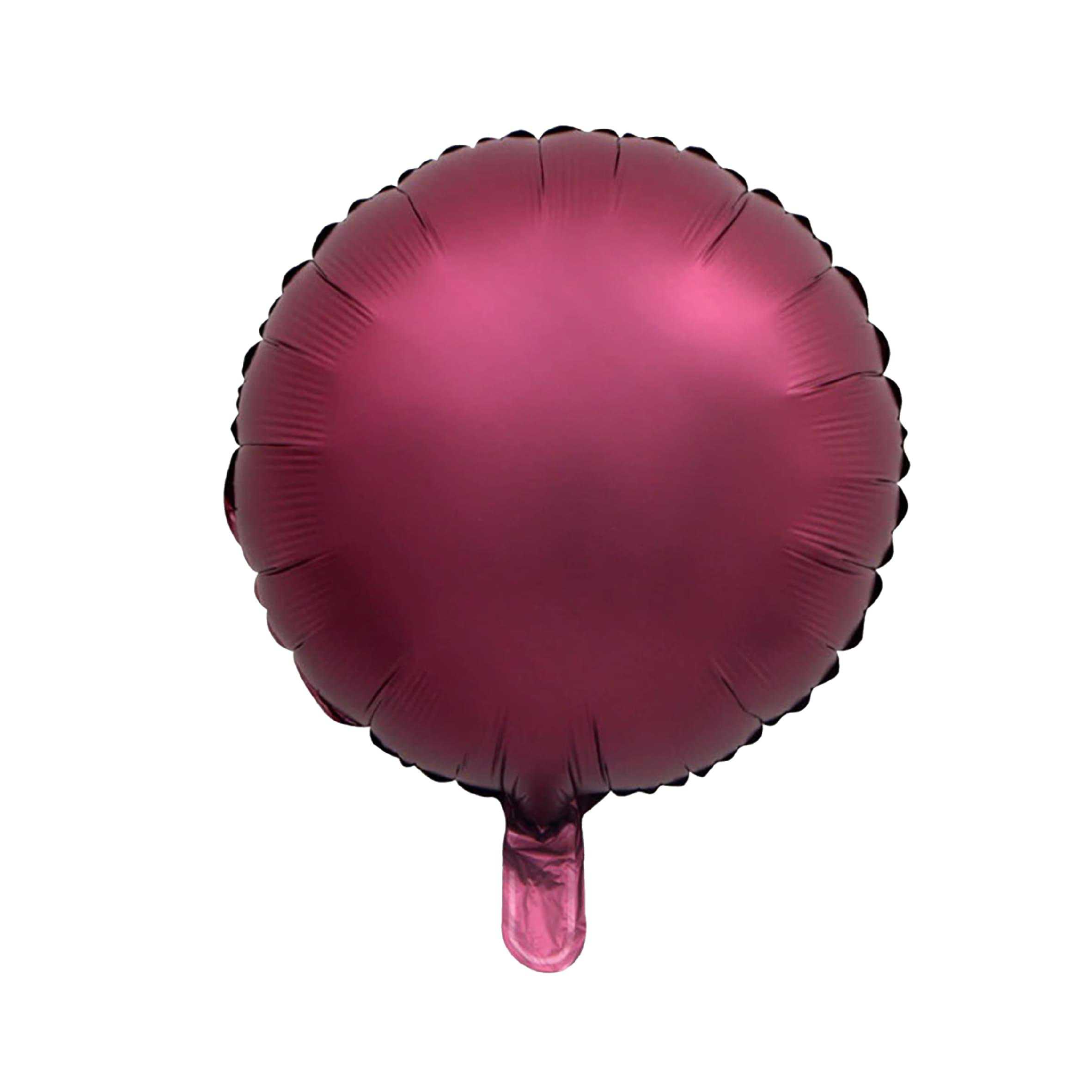Circular balloon