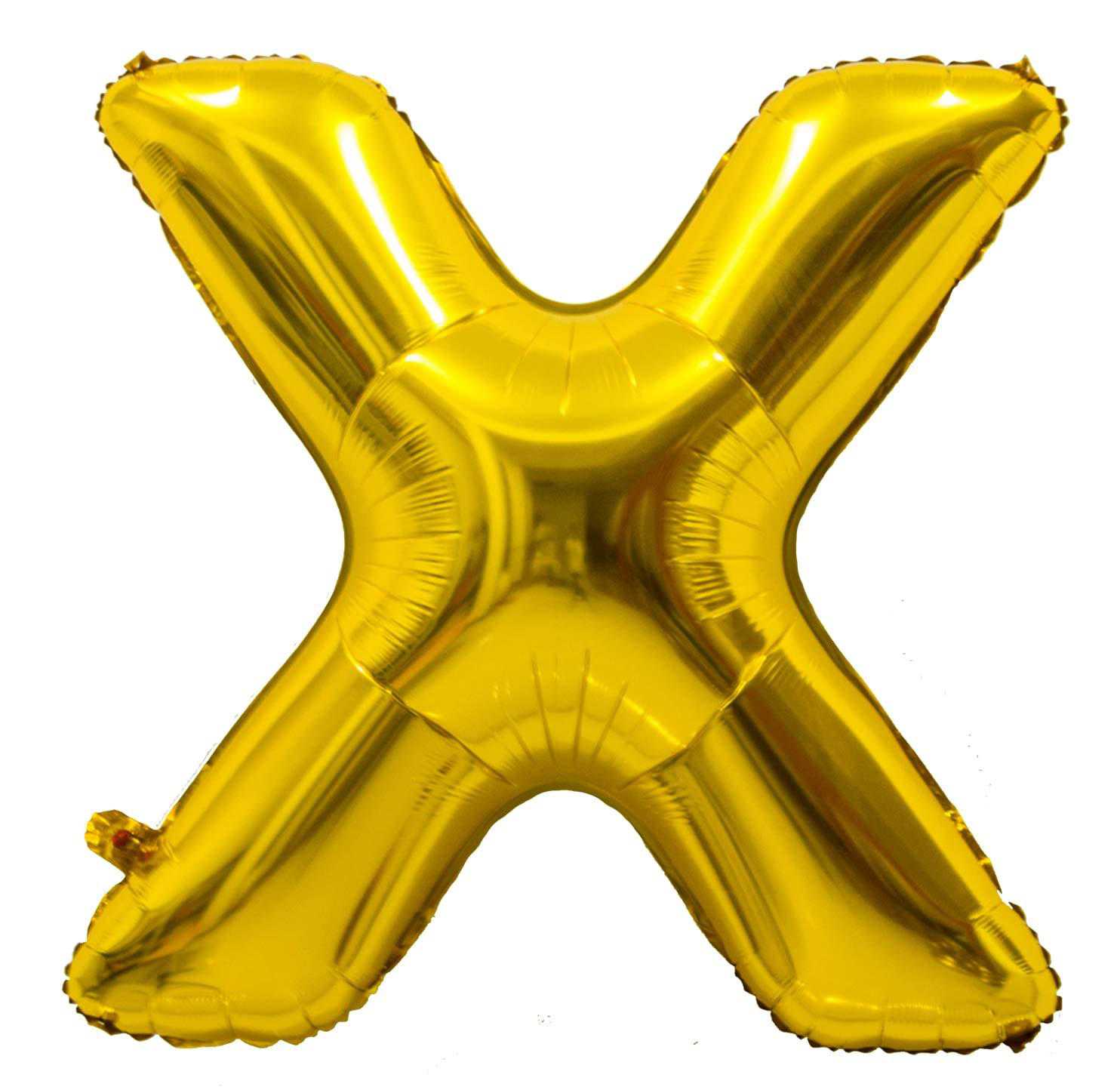balloon Golden (X) Large