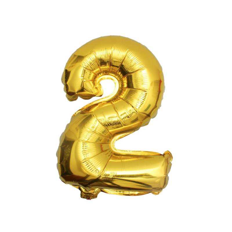 balloon Golden (2) Large