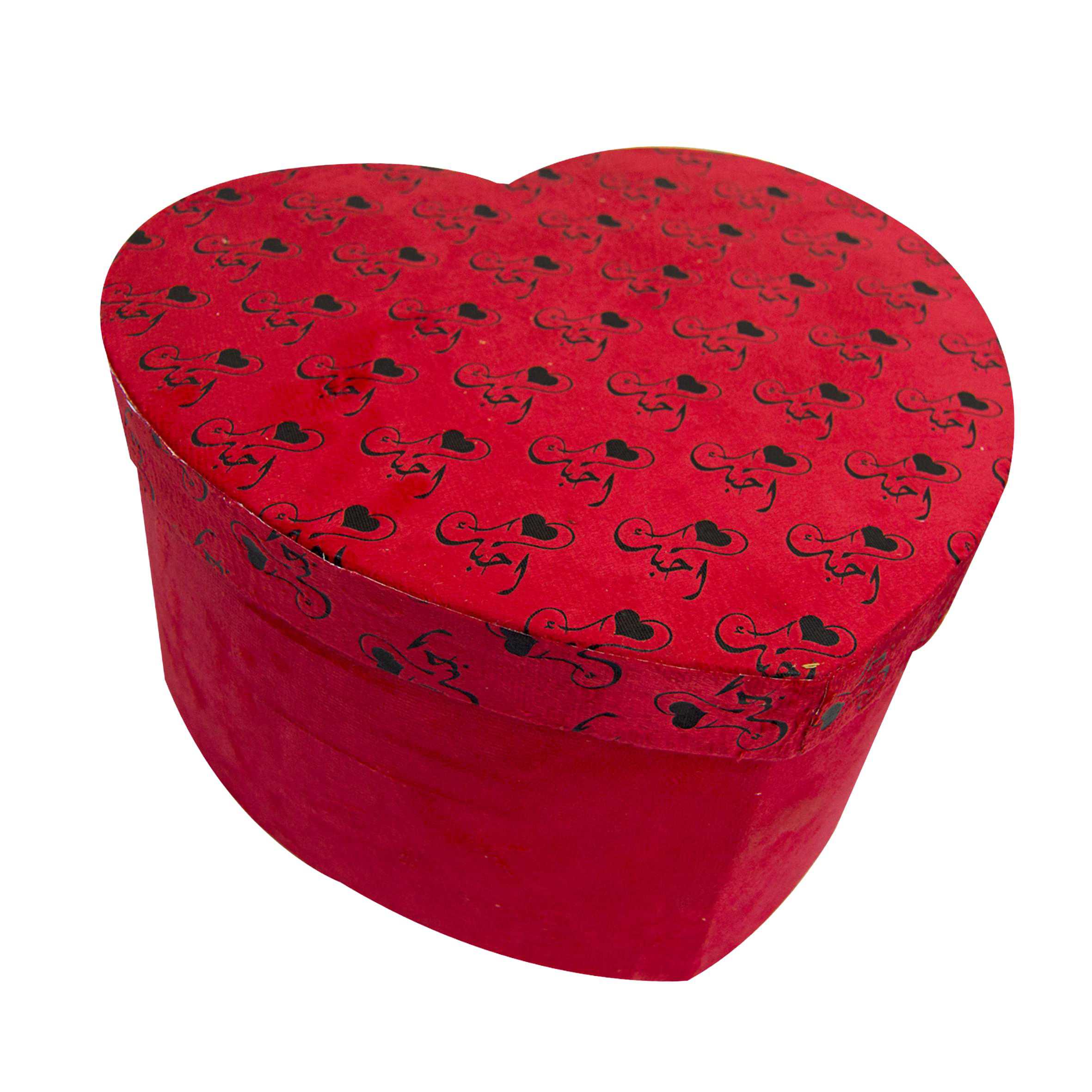 Box Heart red 01-62