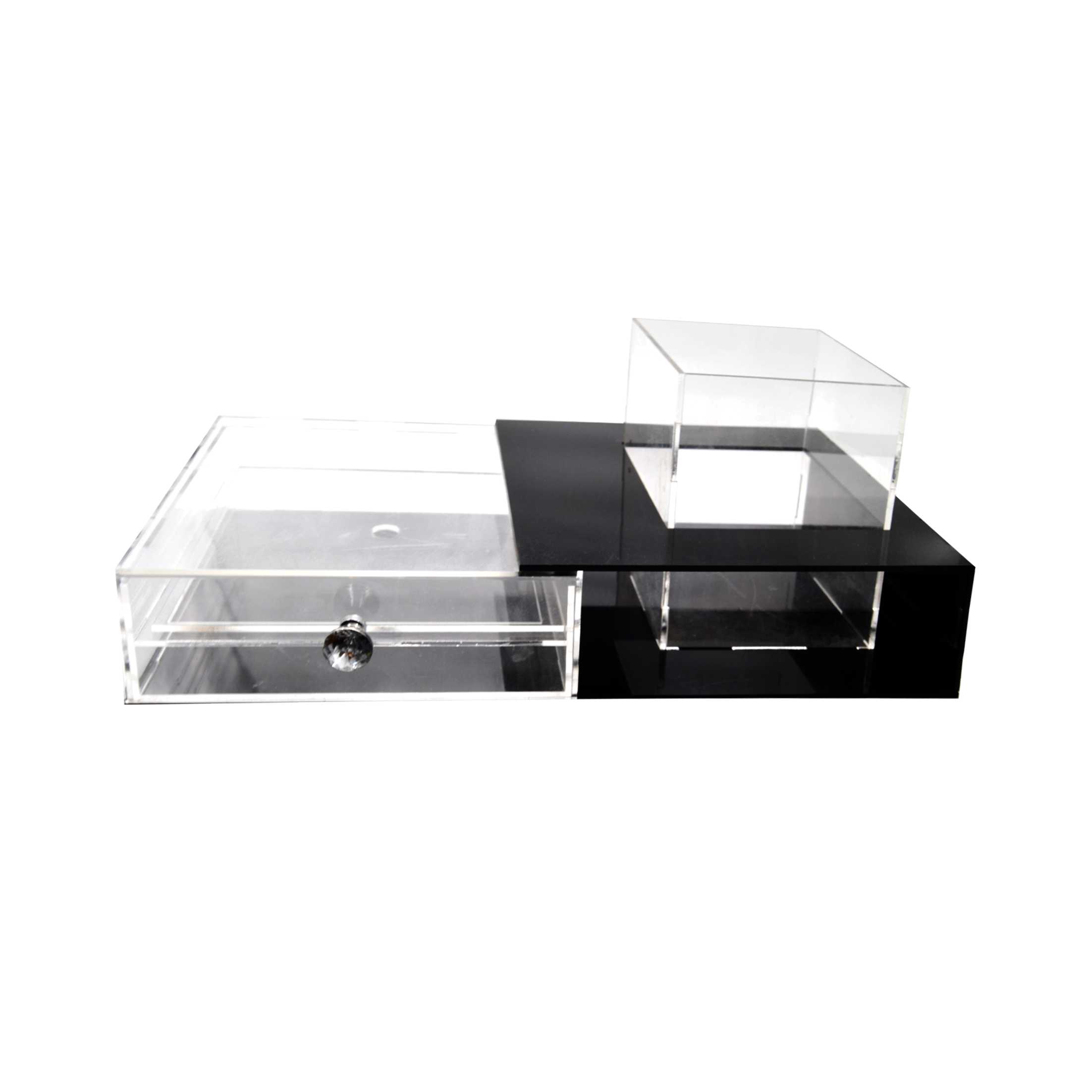Acrylic box with drawer