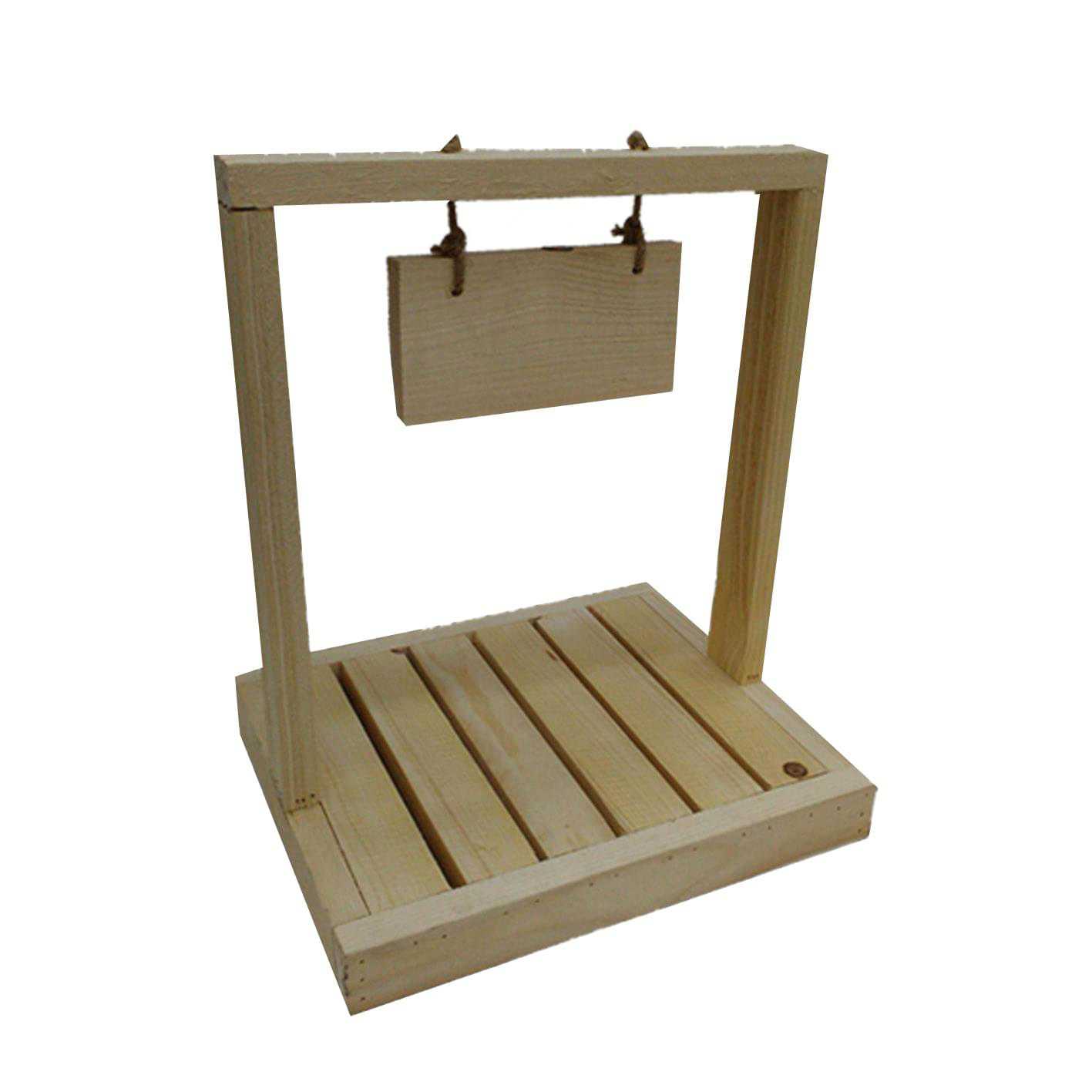 Wood Stand 2