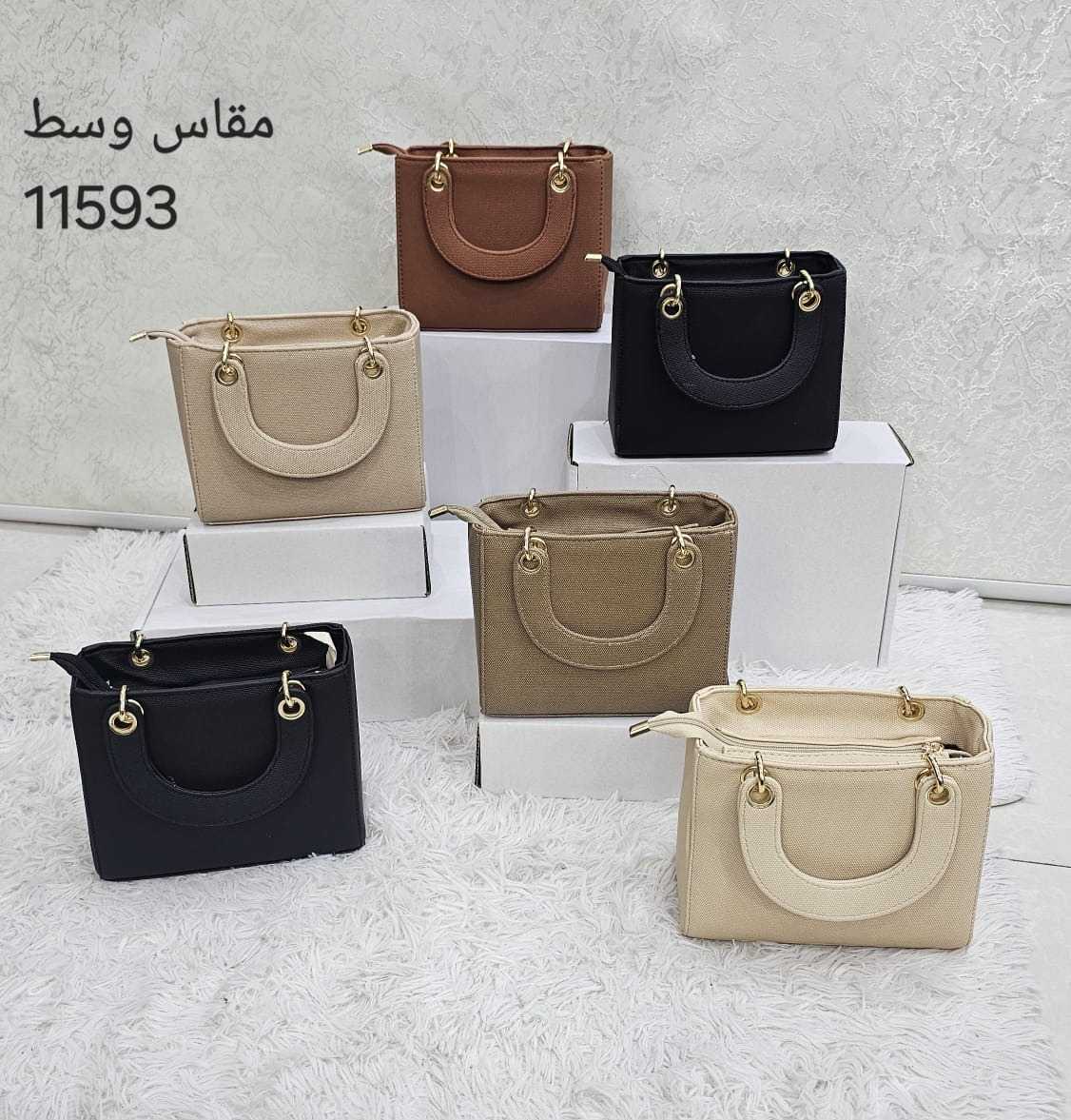 شنط كتف نسائيه مقاس وسط رقم 11593 2