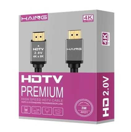 CABLE HD TV   4K 3 M