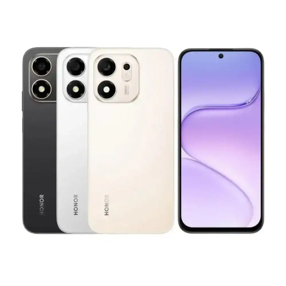 honor x7e plus   5g  8 ram + 256 gb
