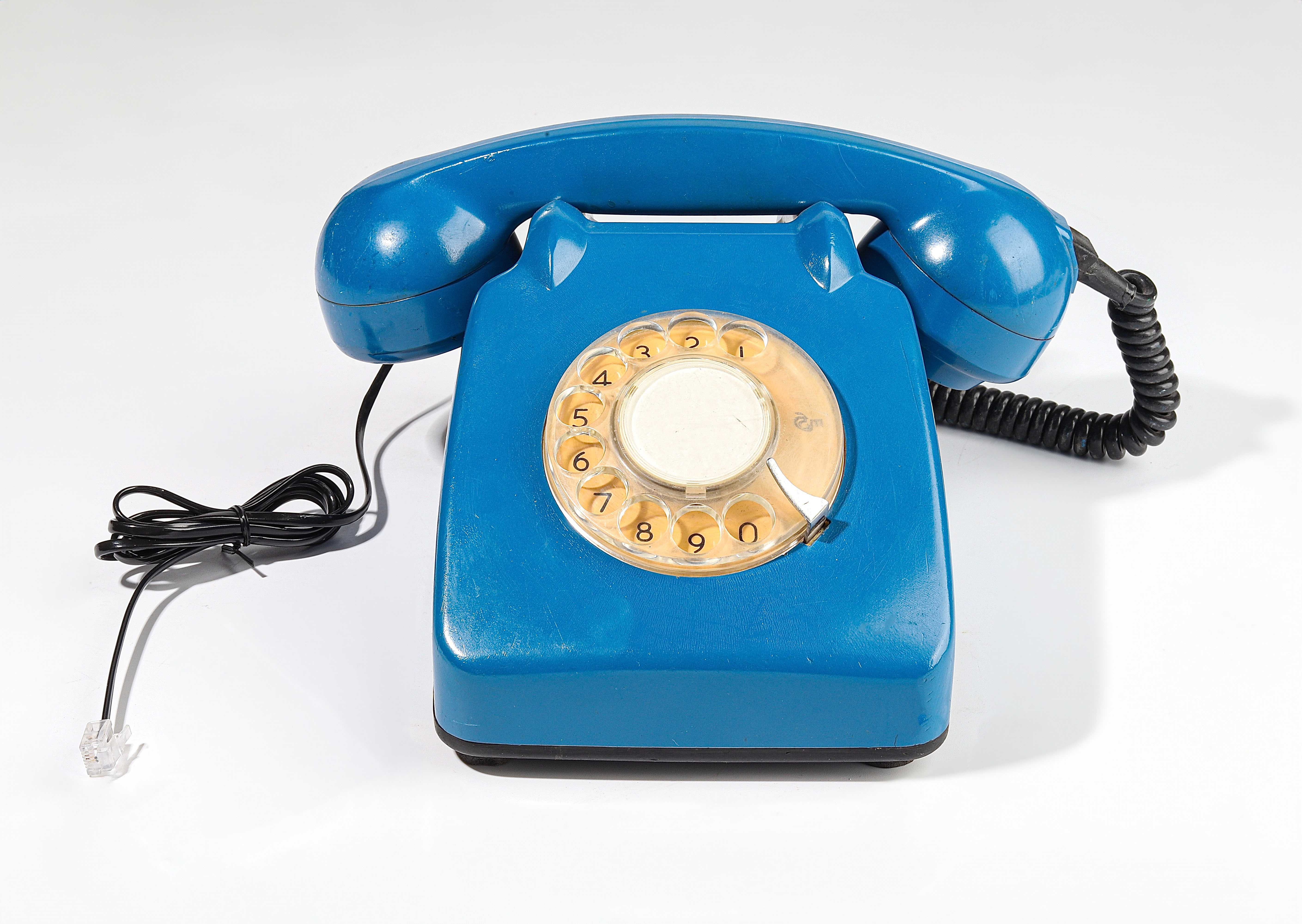 Antique telephones of different shapes and sizes 3