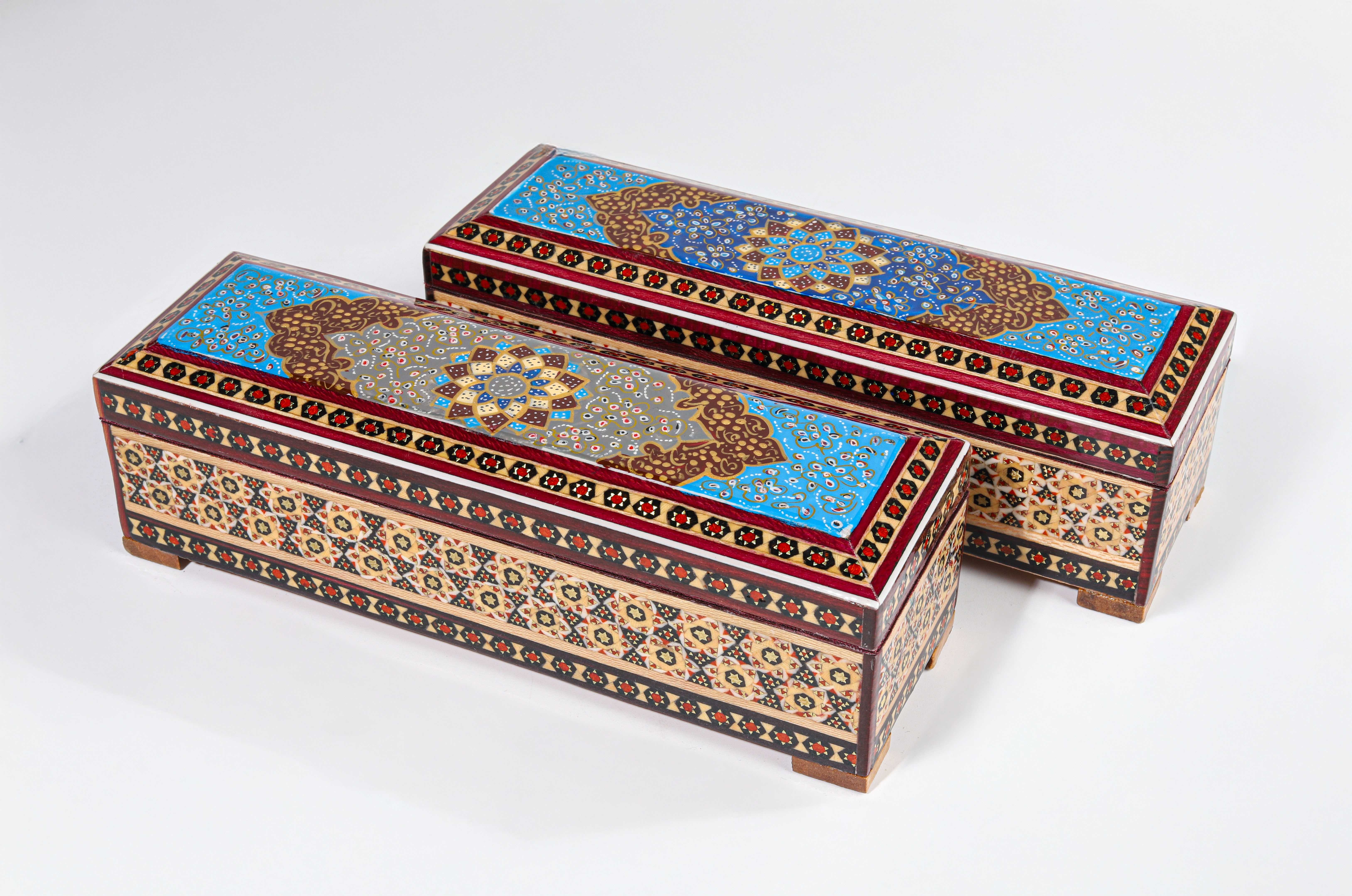 صندوق ختام  ايراني يستخدم للهدايا 20 cm 4