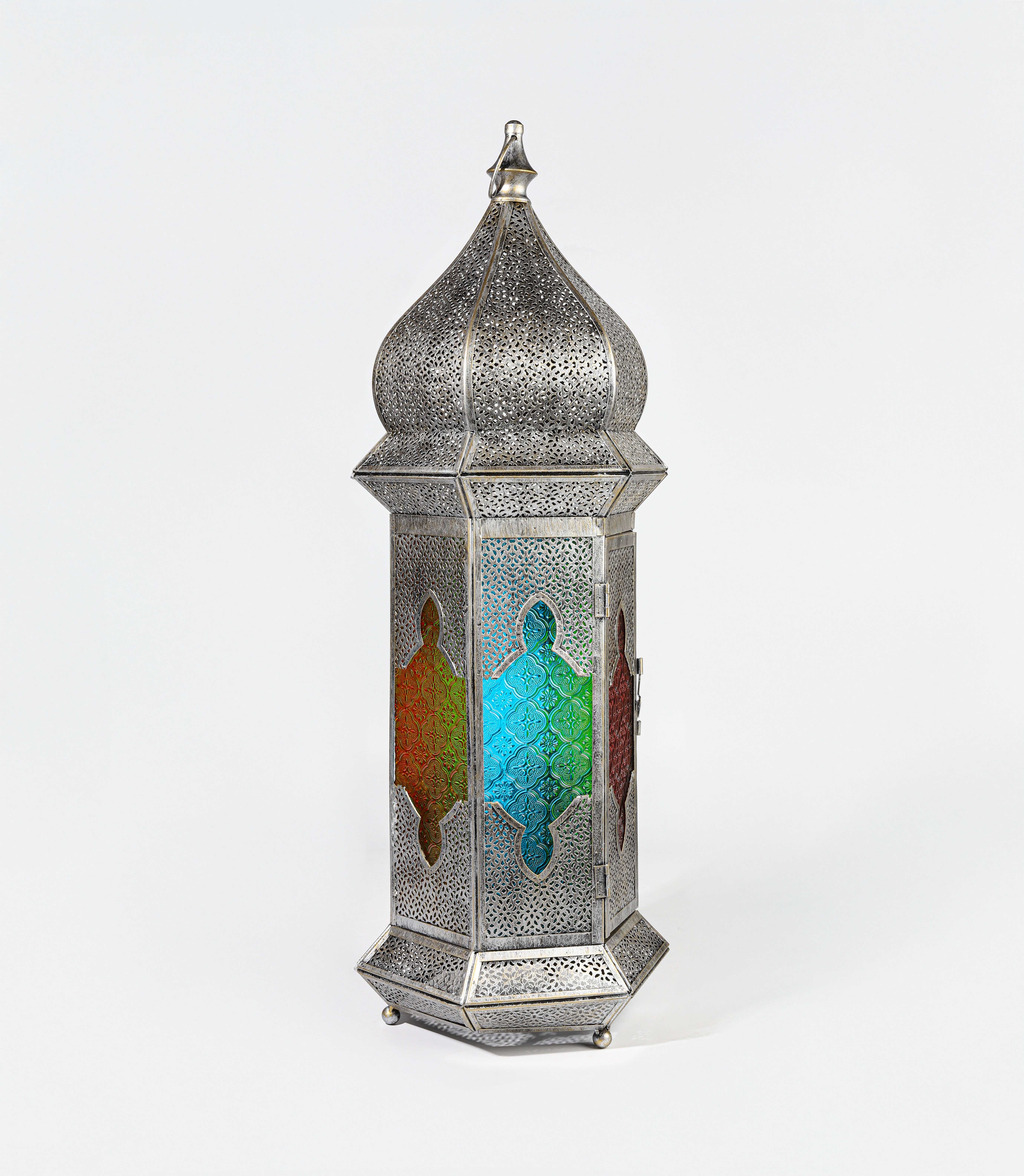 Hand-made lanterns in various colors, size 75 cm