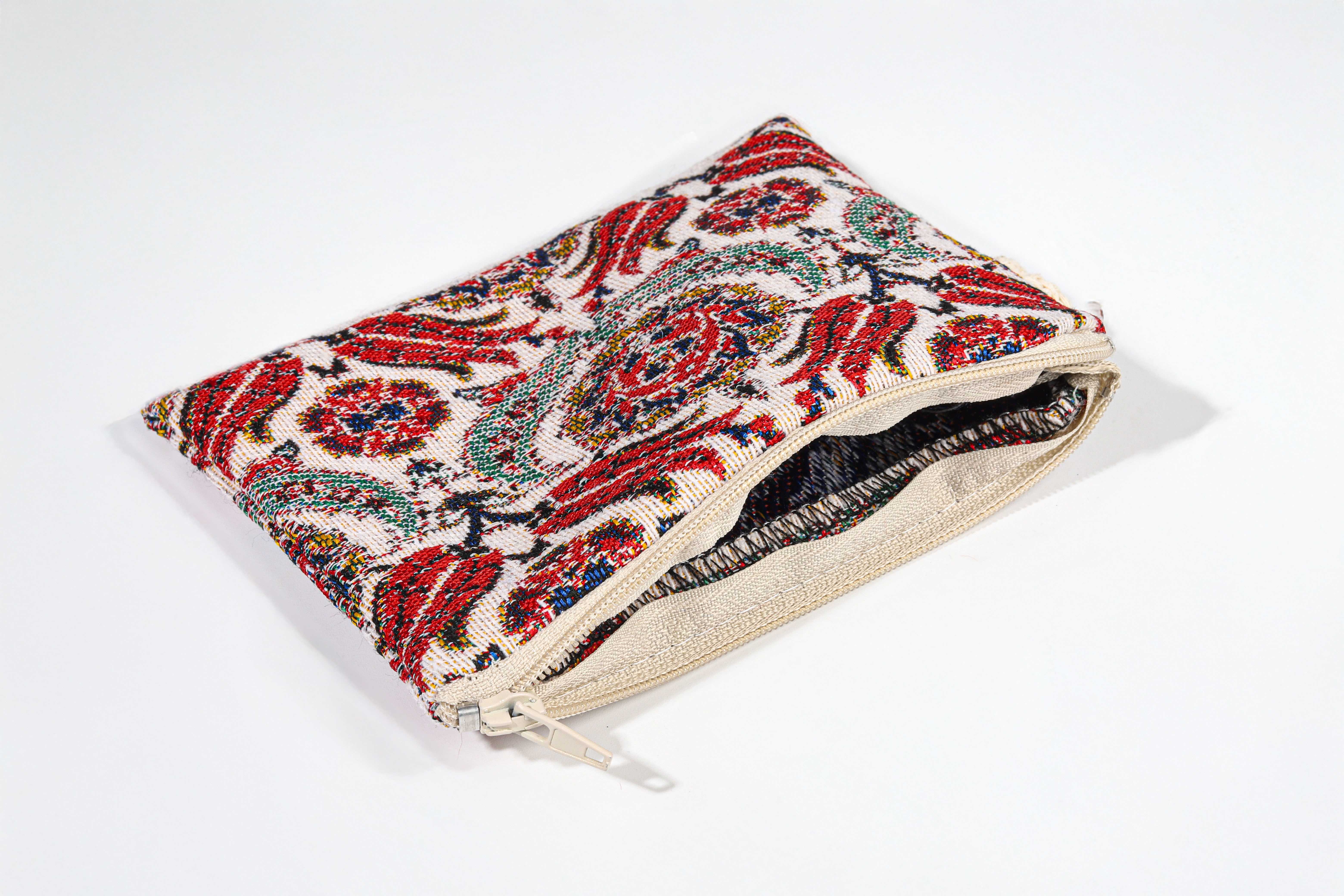 Turkish handmade cloth wallet