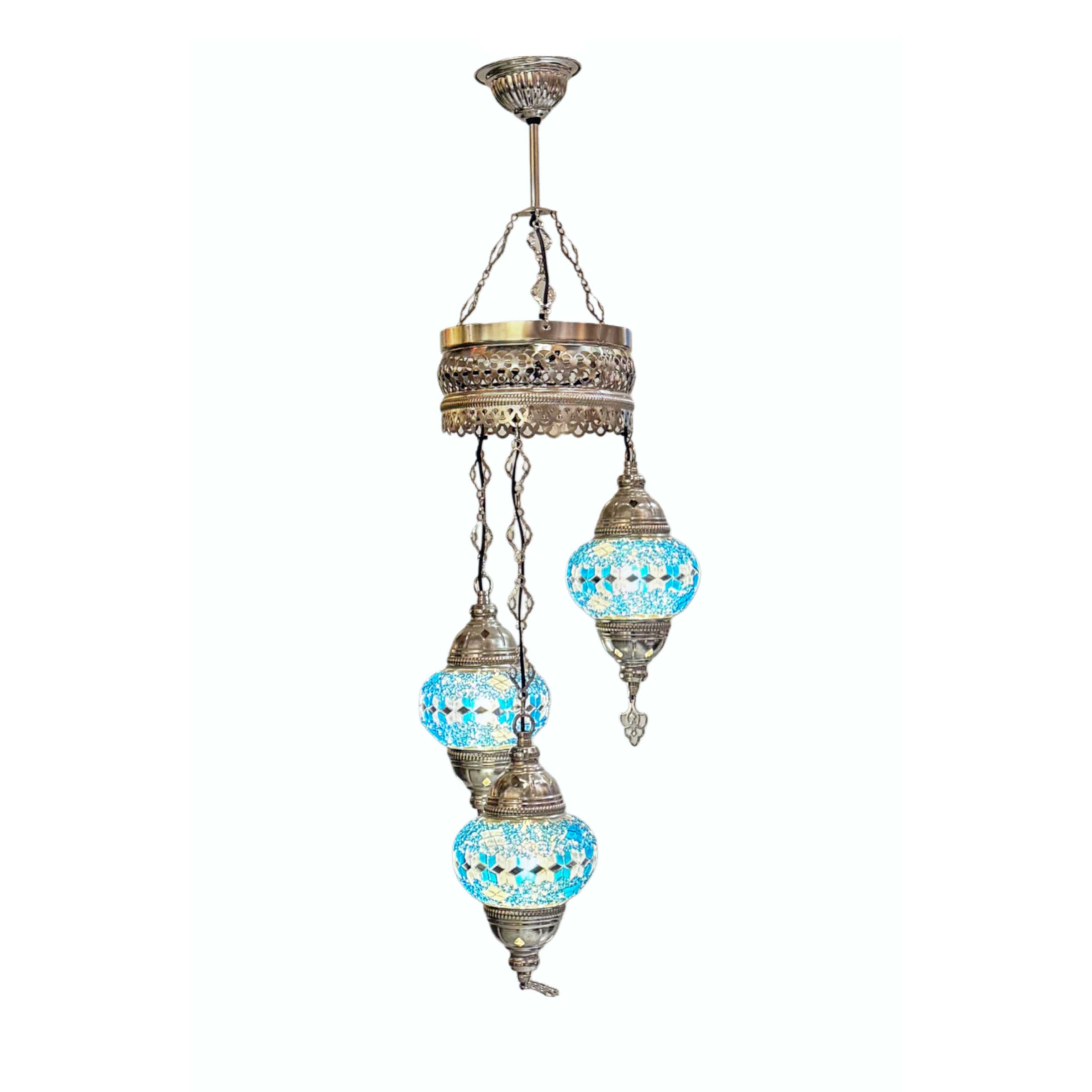 Turkish Oriental Music Lighting 3 Pieces