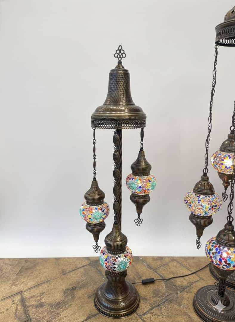 انارة شرقية تركية 3 قطع