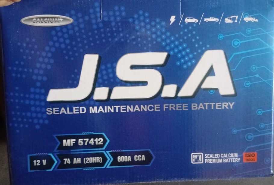 DIN74 JSA BATTERY