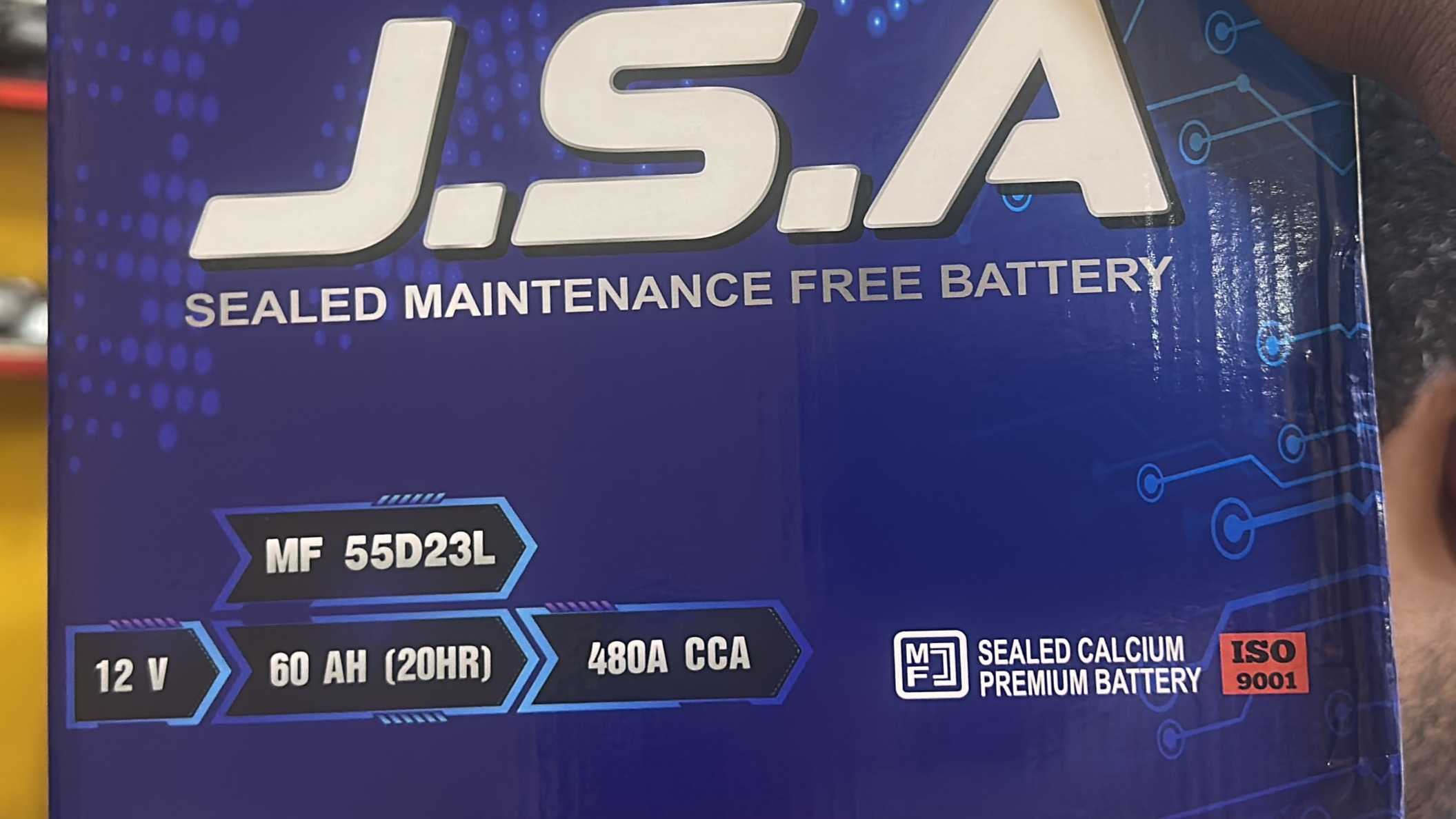 JSA 55D23L
