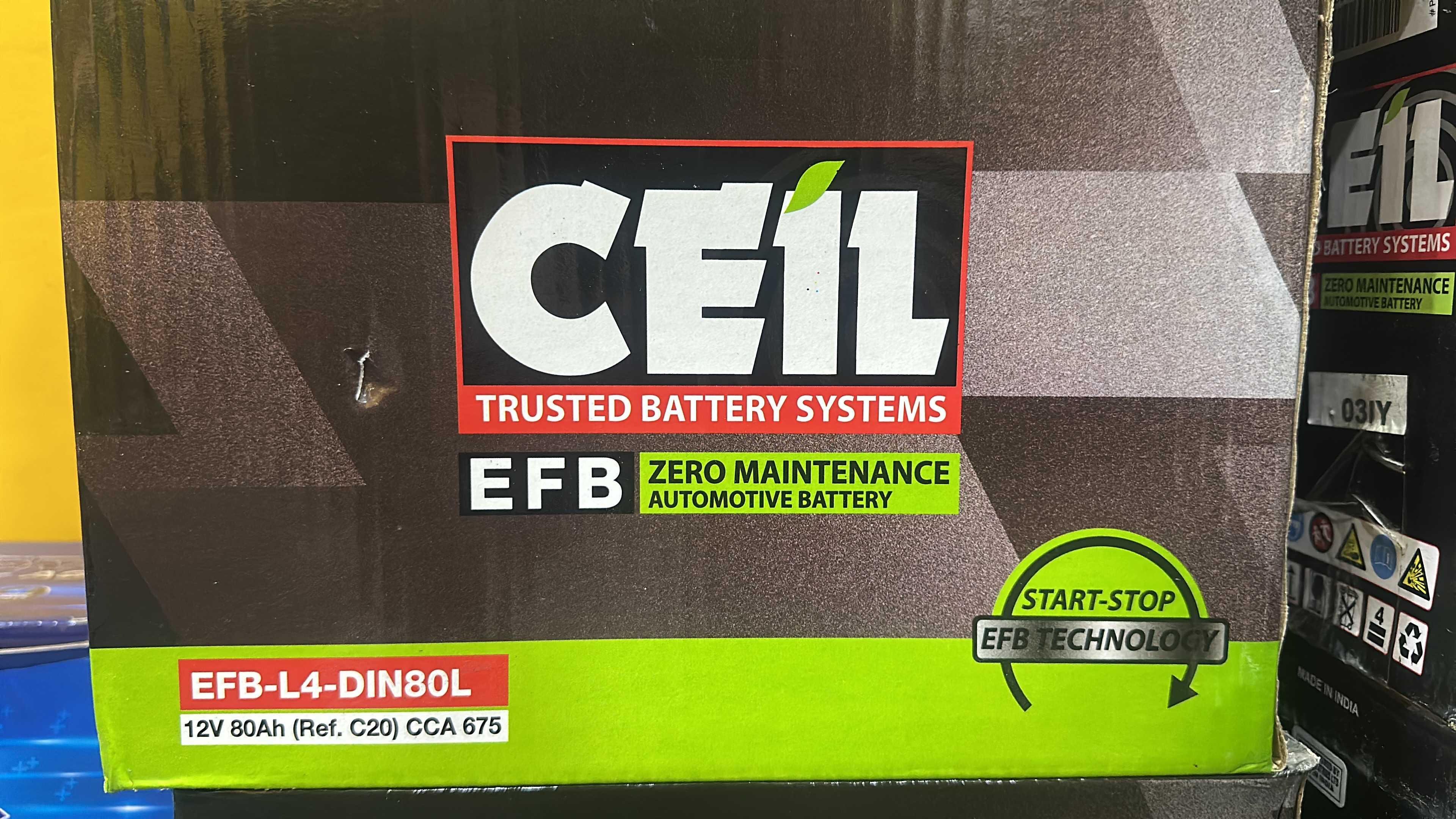 CEIL DIN80 BATTERY