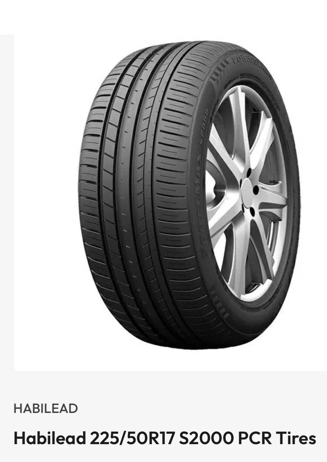 Habilead 225/50R17 S2000 PCR Tires
