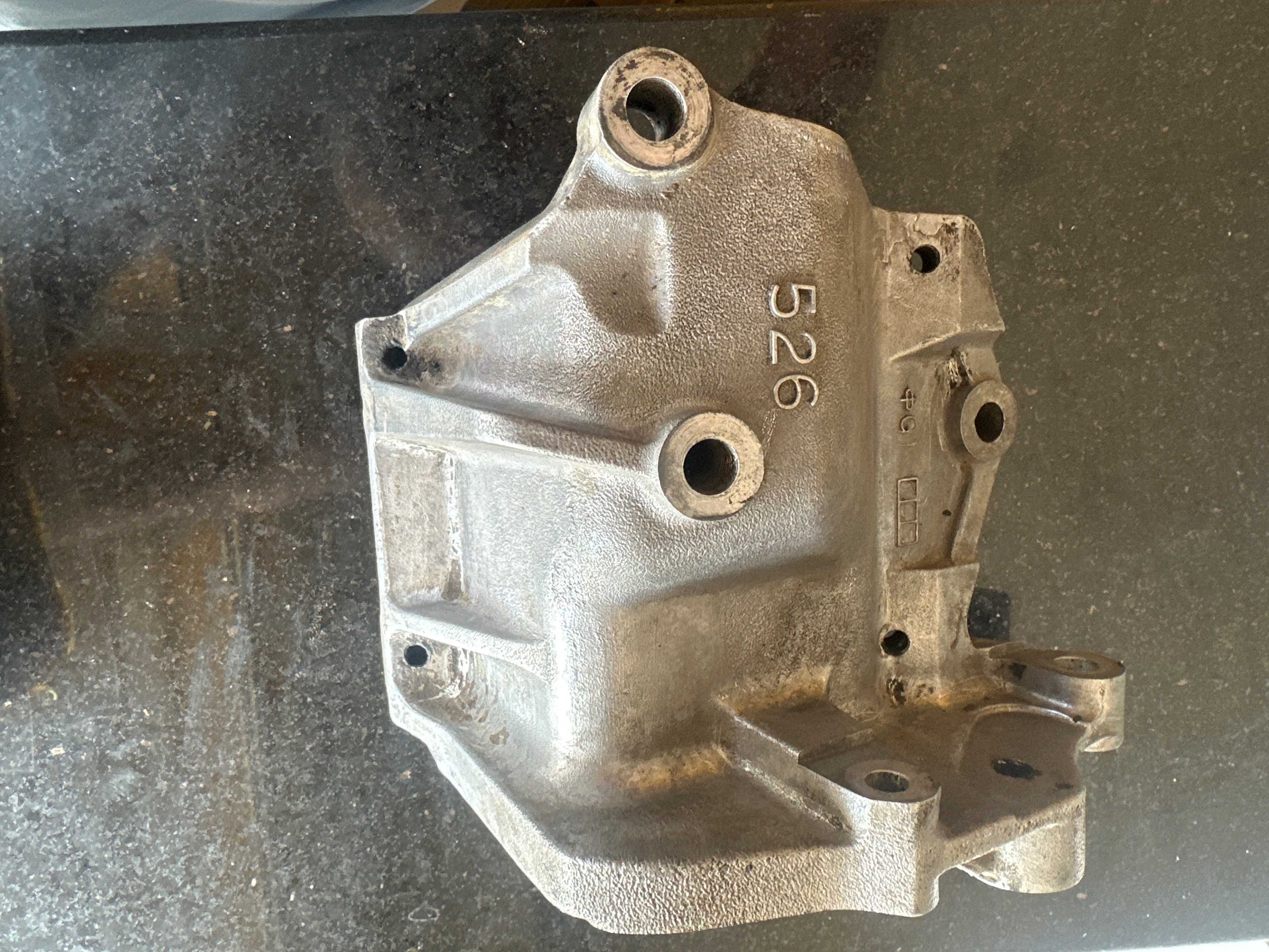 AC COMPRESSOR BRACKET FOR TOYOTA FORTUNER
