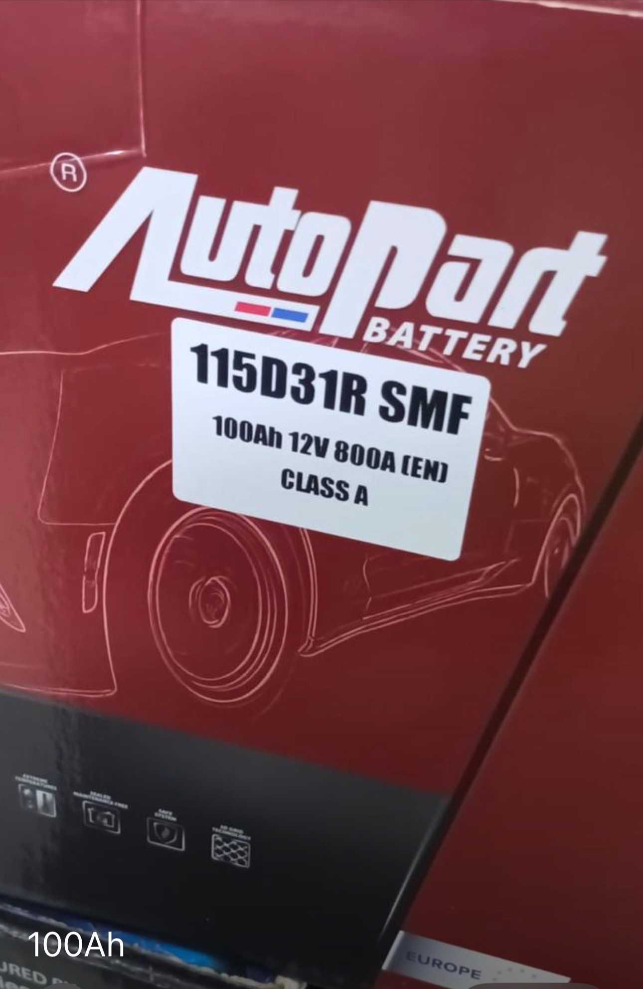 AUTOPART 115D31R Battery