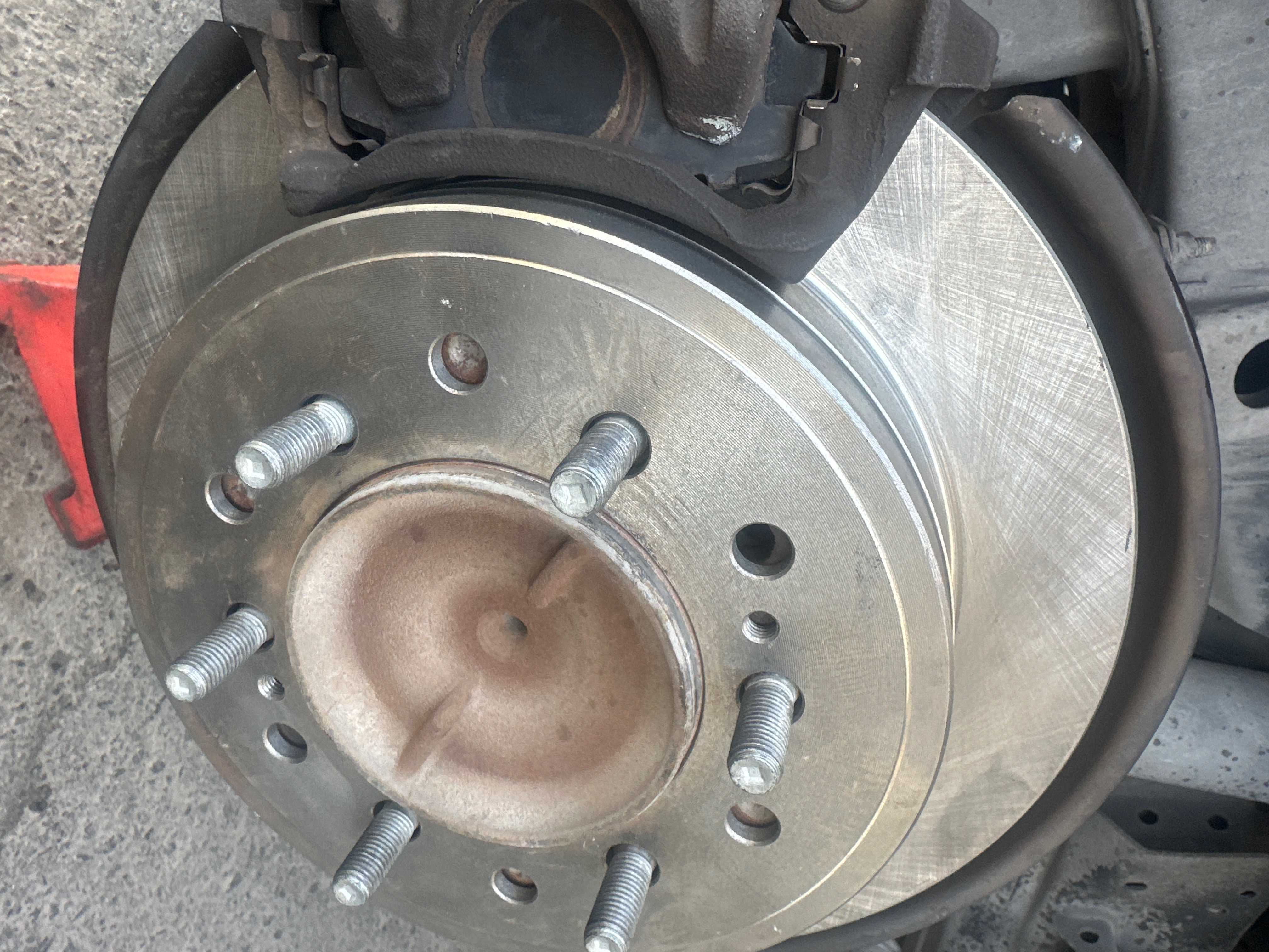 Disc drum for Toyota FJ