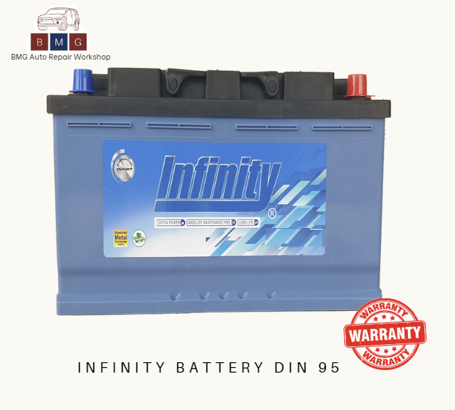 Infinity Battery DIN95  – Long-Lasting Power