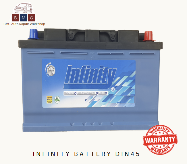 Infinity Battery DIN45 – Reliable Performance & High Efficiency