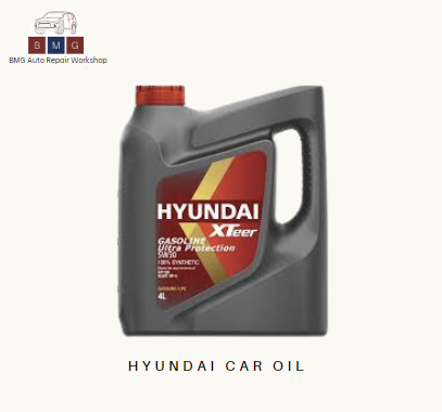 HYUNDAI CAR OIL