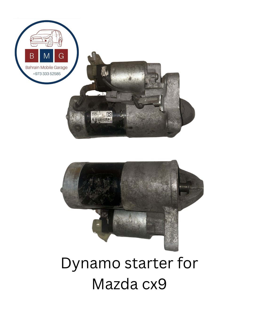 Dynamo starter for Mazda cx9