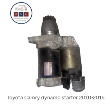 Toyota Camry dynamo starter 2010-2015