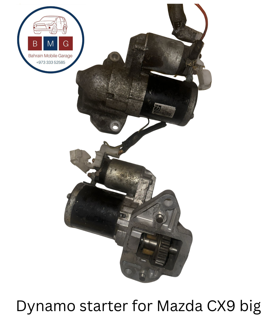 Dynamo starter for Mazda CX9 (BIG)