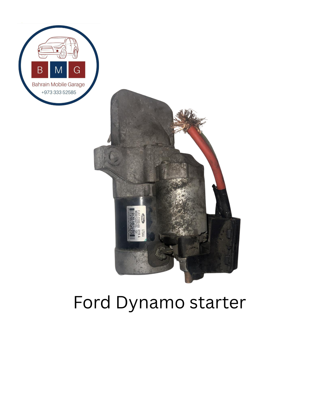 Ford Dynamo starter