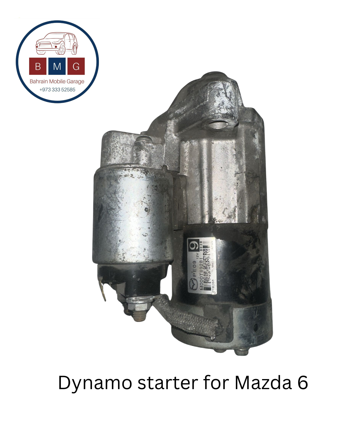 Dynamo starter for Mazda 6