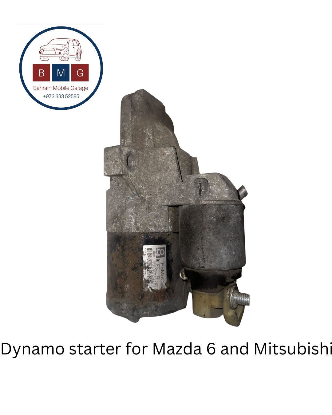 Dynamo starter for Mazda 6 and Mitsubishi