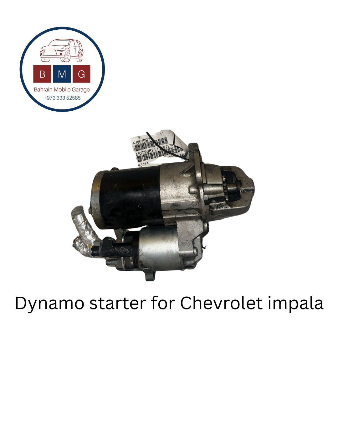 Dynamo starter for Chevrolet impala