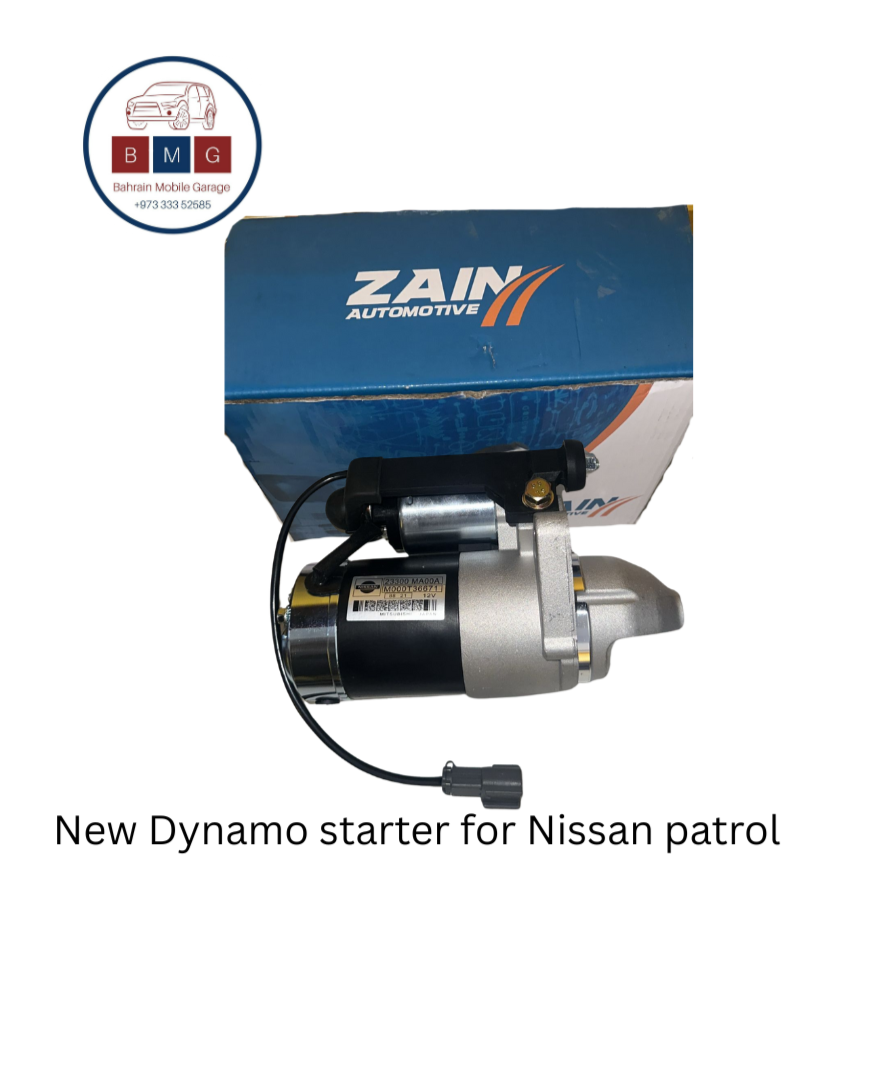 New Dynamo starter for Nissan patrol