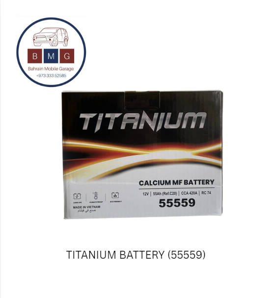 TITANIUM BATTERY (55559)
