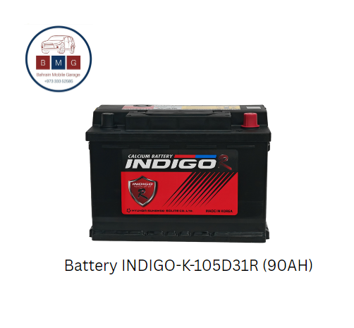 INDIGO BATTERY-K-105D31R (90AH)