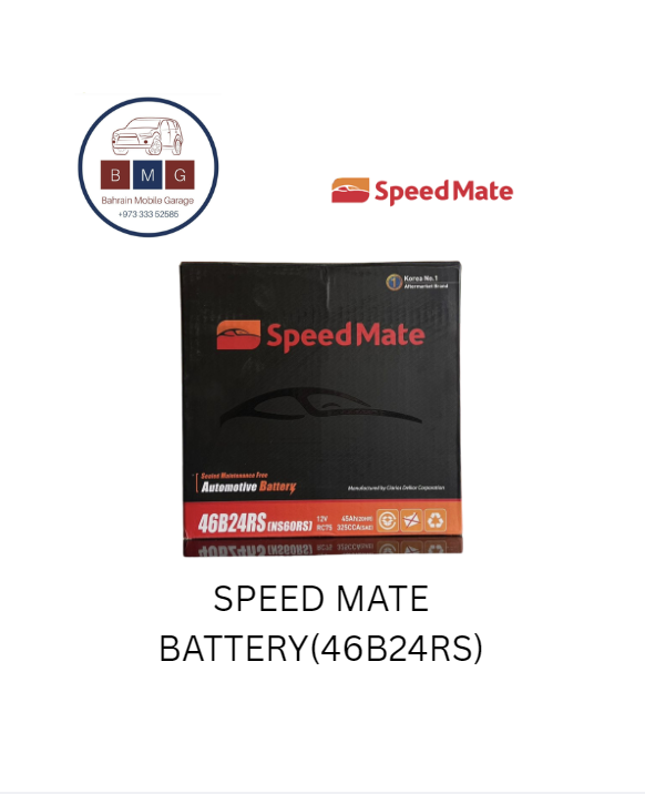 SPEED MATE BATTERY(46B24RS)
