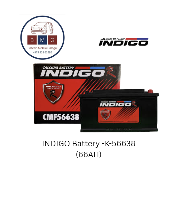 INDIGO Battery -K-56638 (66AH)